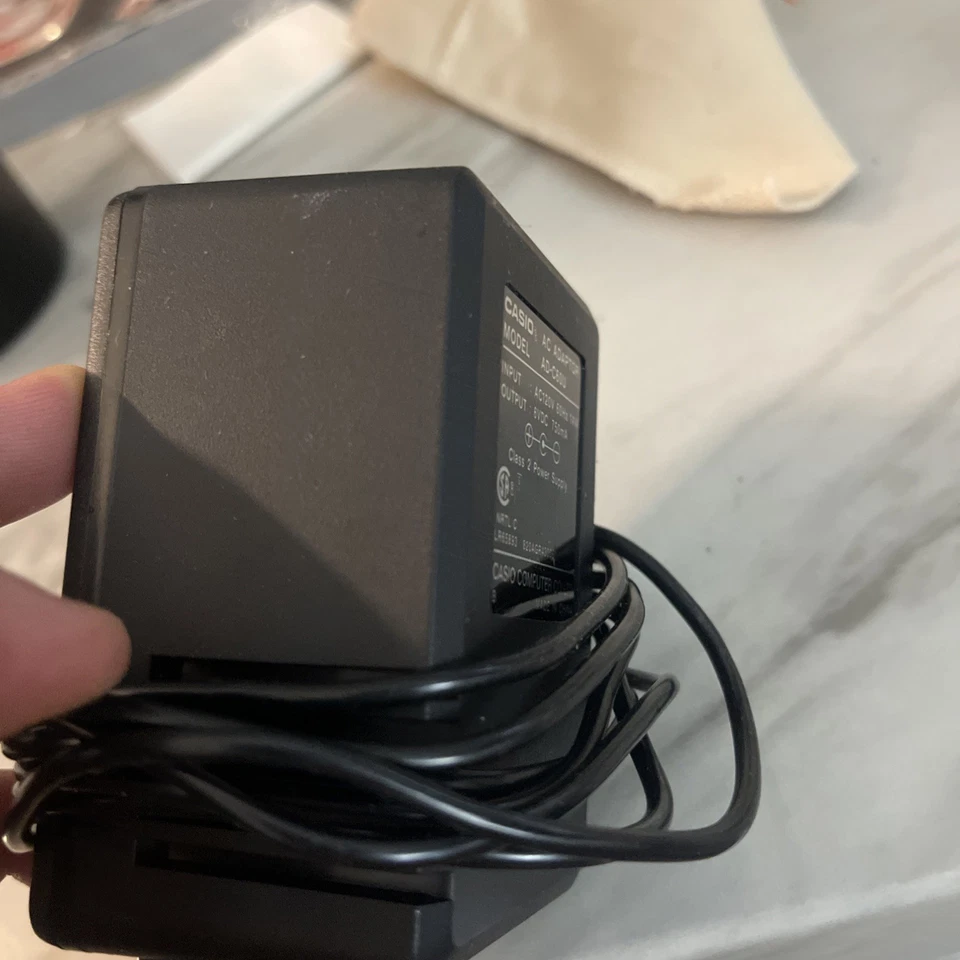 Casio AD-C60U AC Adaptor ADC60 6 Volt Vintage Japan - Image 3 of 4