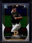 2023 Bowman Draft Paul Skenes Chrome 1st Prospect #BDC-14 Pirates