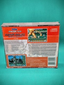 Chuck Rock II: Son of Chuck | SEGA Mega CD | CIB | Tested and working | VGC