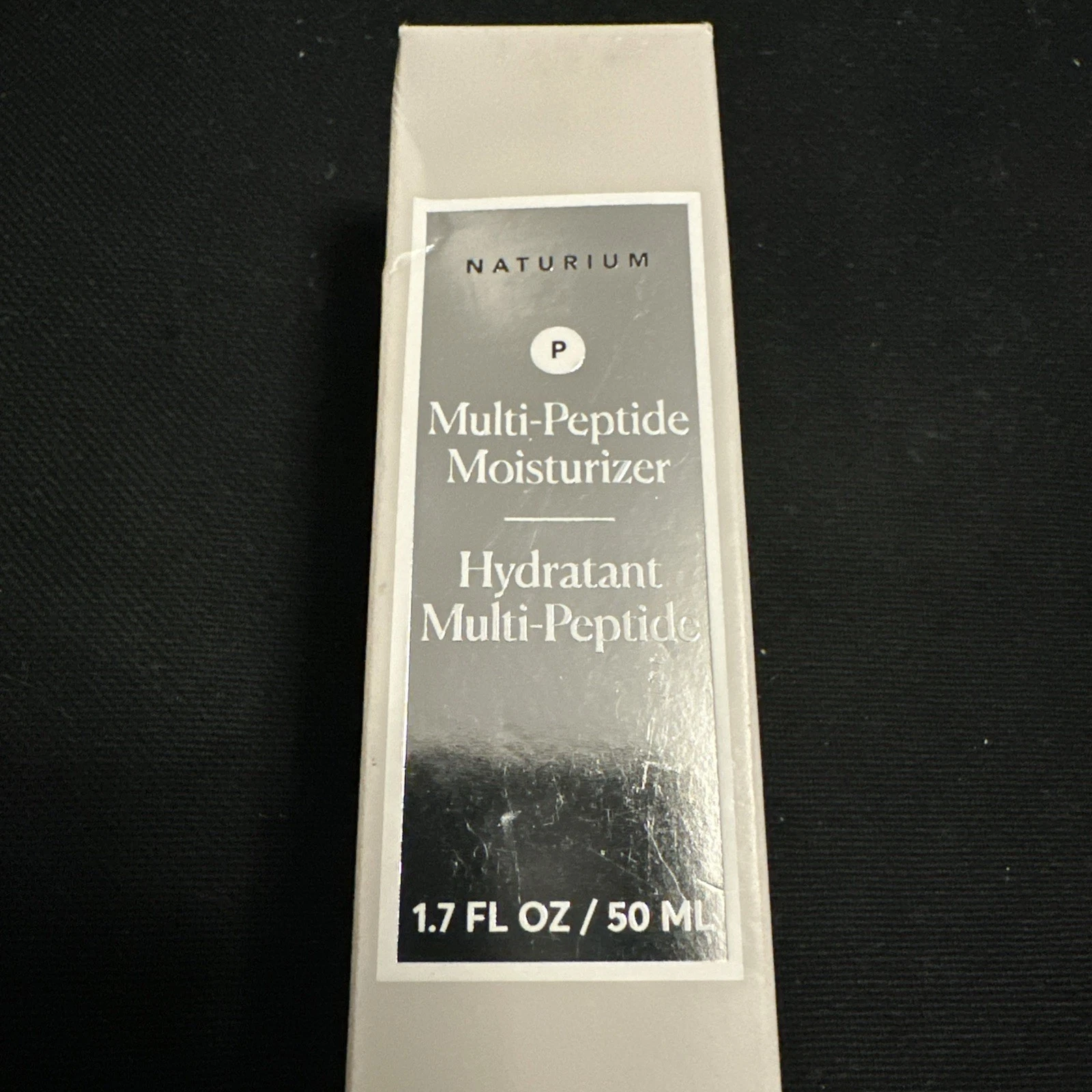 NATURIUM Multi-Peptide Moisturizer - Hydratant Multi- Peptide 50ml