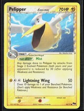 Pelipper 14/17 Delta Species POP Series 5 2007 Pokémon Card