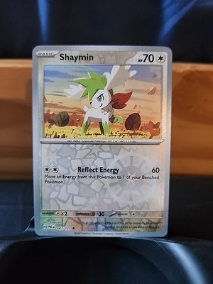 Shaymin 087/131 Prismatic Evolutions Reverse Holo