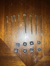 Set of 8 OEM Replacement Fat PlayStation 2 PS2 Screws  Covers  Rubber Feet