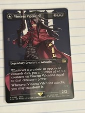 Vincent Valentine (Borderless) Final Fantasy Regular