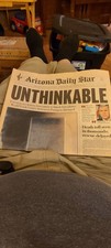 Arizona Daily Star Newspaper September 12 2001 Unthinkable Edition