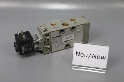 Rexroth 0 820 018 610 Magnetventil 0820018610+1824210222 Magnetspule Unused