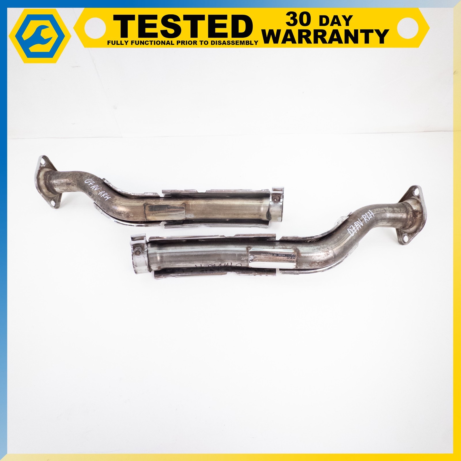 Aston Martin Vantage 2006-2017 Rear Exhaust extensions Set