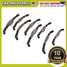 Ton's LS Spark Plug Wire Set 135 45 Corvette Camaro GMC Chevy 10mm Sleeved Ti