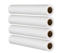 FHS Retail Super Grade CAD Paper Rolls (24” x 150', 20lb) | Ink Jet Bond With