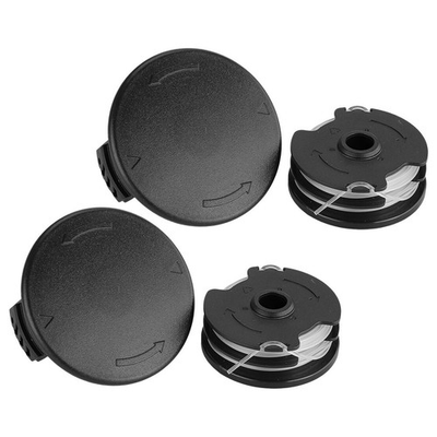 #ad #ad 2set Spool Bobbin Cap Cover Kit Fit For Parkside PRTA 20Li C3 LIDL IAN351753 ug $20.88