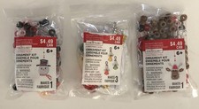 Lot Of 3 Creatology Christmas Ornament Craft ...
