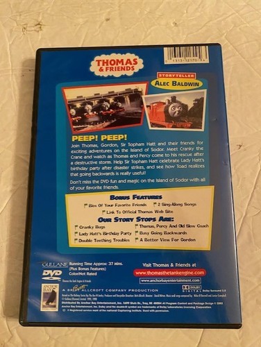 Thomas the Tank Engine & Friends - Cranky Bugs & Other Thomas Stories - Picture 4 of 5