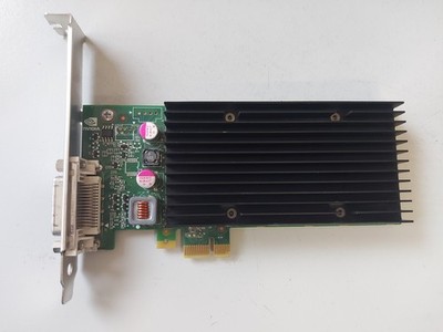 PNY Nvidia NVS 300 512MB DDR3 DVI-I / VGA PCI Grafikkarte ( VCNVS300X1-T ) GEBRAUCHT