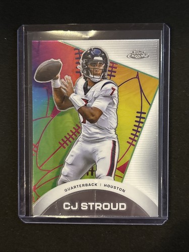CJ Stroud #CAE-23 — 2023 Topps Composite Chrome All-Etch football card