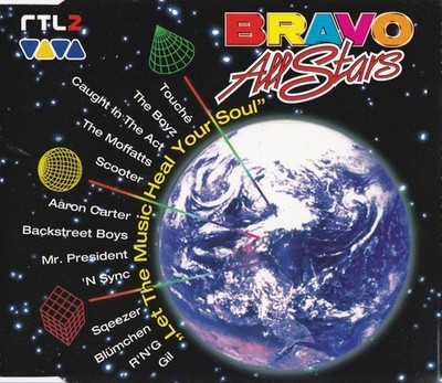 Bravo All Stars - Let The Music Heal Your Soul (Maxi-CD) [1998] gut (0701)