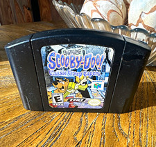 THQ Scooby-Doo! Classic Creep Capers Nintendo 64 N64 E NTSC-U/C