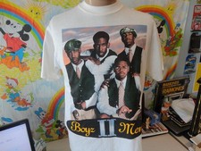 Vtg 90s Boyz II Men R B Group Band Tee Concert 1995 boys to men Tour T-Shirt L