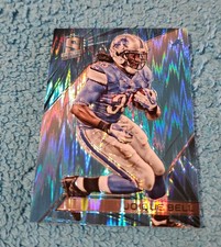 2015 Spectra Veterans Joique Bell Detroit Lions Blue Prizm 40/49 #48