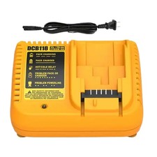 New Dewalt DCB118 12V-20V 20 Volt Max Fast Charger Lithium Battery Charging (US)