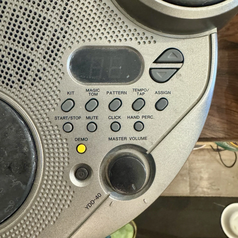 Batería electrónica de percusión digital Yamaha YDD-40 probada funcionando Foto 2 de 4