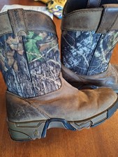 Kids Rocky Western Boots, Size 4