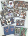 New York Knicks Auto Insert Game Worn Patch Rookie Card Lot - See pics.