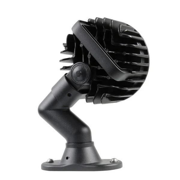 Grote BriteZone 4.9" 27W Redondo Negro Recubierto de Polvo Carcasa Rayo de Inundación Luz LED Foto 3 de 4