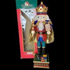 Kurt Adler Musical Nutcracker King 13 Inch With Box Nutcracker Suite Decor