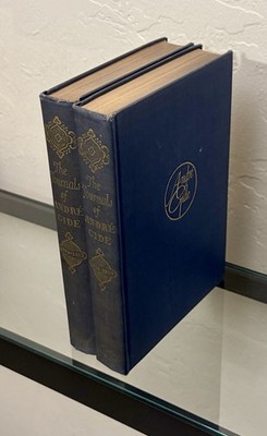 The Journals of Andre Gide: Volumes 1 & 3 by Justin O Brien 1949 HC