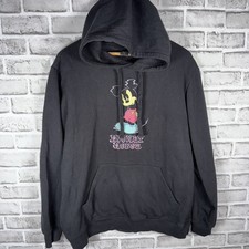 Disney Neff Mickey Mouse Hoodie Long Sleeve Pullover Men s Size Large L