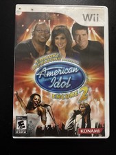 Karaoke Revolution American Idol Encore 2 Wii Video Games No Mic Or Headset