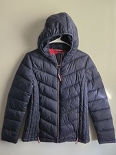 Tommy Hilfiger Down Women's Size Small Navy Blue Puffer Jacket