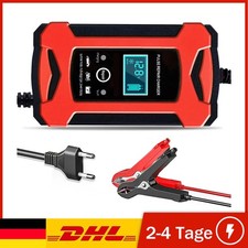Autobatterie Ladegerät Intelligentes Batterieladegerät 10A 12V 2A KFZ LKW PKW Autobatterie Ladegerät Intelligentes Batterieladegerät 10A 12V 2A KFZ LKW PKW