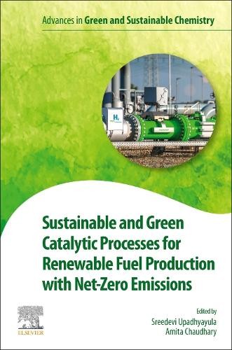 Sustainable and Green Catalytic Processes for Renewable Fuel ... - 9780443218996