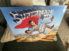 Superman Iii Original Soundtrack Vinyl Lp Wb 1983 Giorgio Moroder Sealed