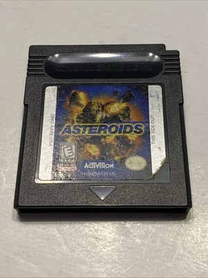 Asteroids (Game Boy) Cart Only - Free Shipping