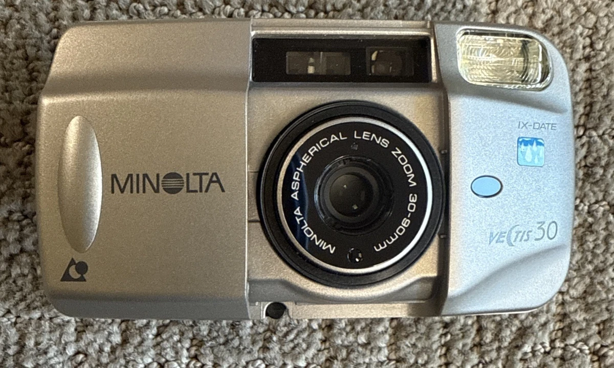 Minolta Vectis 30 Film Cameras for sale | eBay