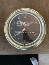 Corvette Clock