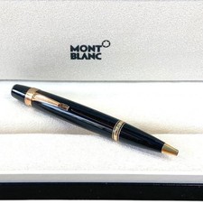 Montblanc Boheme Ballpoint Pen Black & Gold Boxed