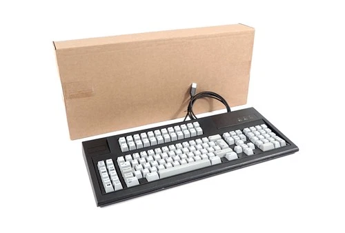 New Sealed Unicomp UB40B5A PC 122 Buckling Spring USB Keyboard Black B250