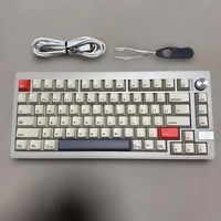 EPOMAKER CIDOO V75 Mechanical Keyboard Retro Beige Silver Knob Wireless JP