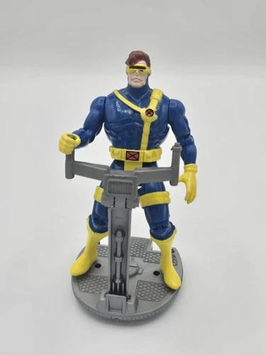 Vintage Marvel The Uncanny X-Men Cyclops Optic Blast Figure ToyBiz 1993 COMPELTE