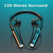 Wireless Bluetooth Earphones Neckband Headphones Gaming Stereo Sports Headset Ha