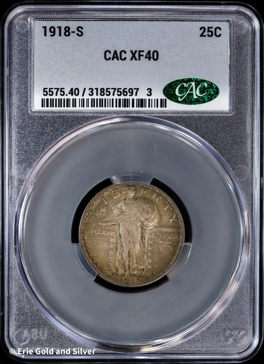 1918 Year Standing Liberty US Quarters (1916-1930) for sale | eBay