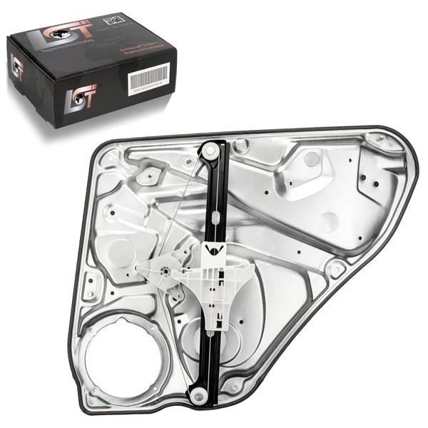 Elektrischer Fensterheber Metallplatte Hinten Links FüR Passat 3B B5-image