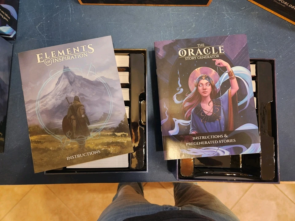 角色扮演世界建筑套装 - 故事引擎 - Oracle 故事生成器 - 世界甲板 — 第 4/4 张图片