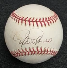 RAFAEL PALMEIRO Signed Official Baseball-500 HR-3000 HITS-RANGERS-ORIOLES-JSA