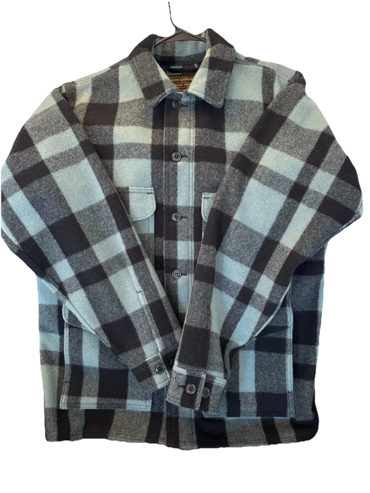 Filson Chris Stapleton Mackinaw Wool Cruiser | Medium Tall Ltd. Edition - product detail image 2