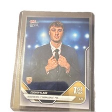 Topps Cooper Flagg Rookie Card Dallas Mavericks Now  Prospects