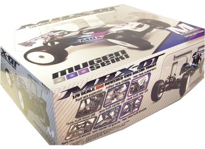 ホビーラジコン MUGEN SEIKI MBX6T Mugen Seiki MBX6T M-Spec 1/8 Scale Off-Road Competition